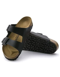 New birkenstock Mules mixte Arizona cuir noir
