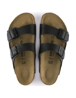 New birkenstock Mules mixte Arizona cuir noir