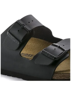 New birkenstock Mules mixte Arizona cuir noir