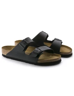 New birkenstock Mules mixte Arizona cuir noir