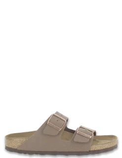 Sale birkenstock mules mixte arizona mocca