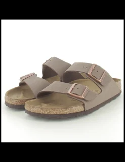 Sale birkenstock mules mixte arizona mocca