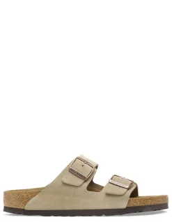 Online birkenstock Mules Mixte arizona suede leather beige
