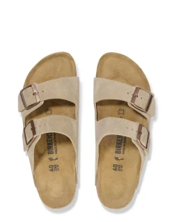 Online birkenstock Mules Mixte arizona suede leather beige