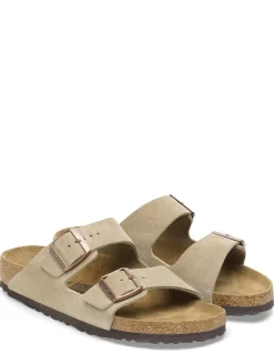 Online birkenstock Mules Mixte arizona suede leather beige