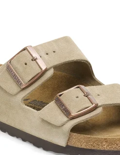 Online birkenstock Mules Mixte arizona suede leather beige