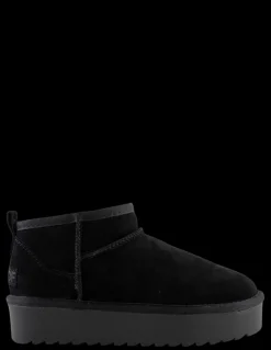 Clearance colors of california platfrom winter boot in suede