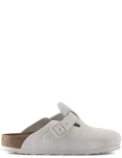 Clearance birkenstock Sabot Femme Boston vl Antique White