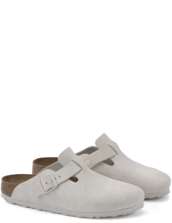 Clearance birkenstock Sabot Femme Boston vl Antique White