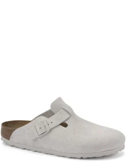 Clearance birkenstock Sabot Femme Boston vl Antique White