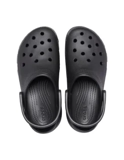 crocs Sabots classic platform clog w blk