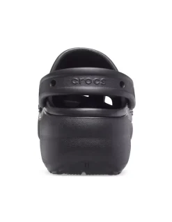 crocs Sabots classic platform clog w blk