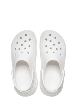 Outlet crocs sabots compensées femme classic mega crush clog