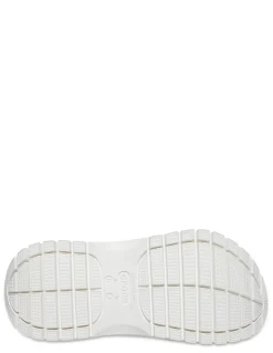 Outlet crocs sabots compensées femme classic mega crush clog