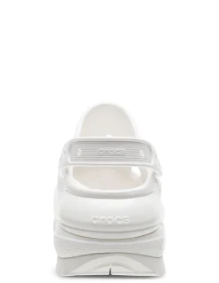 Outlet crocs sabots compensées femme classic mega crush clog