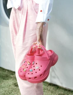 Hot crocs Sabots Femme bae clog dragon fruit