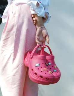 Hot crocs Sabots Femme bae clog dragon fruit