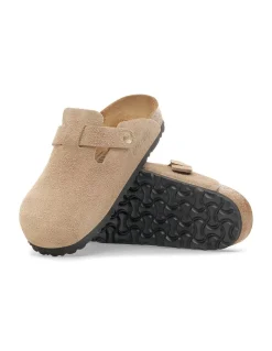 Sale birkenstock Sabots Femme Boston Leve Sandcastle