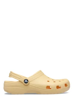 Outlet crocs Sabots Femme Classic Clog Jaune Pastel