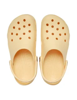 Outlet crocs Sabots Femme Classic Clog Jaune Pastel