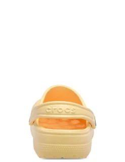 Outlet crocs Sabots Femme Classic Clog Jaune Pastel