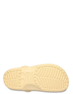 Outlet crocs Sabots Femme Classic Clog Jaune Pastel