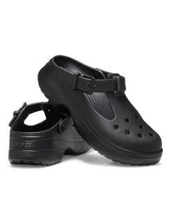 Online crocs Sabots Femme classic mary jane clog blk