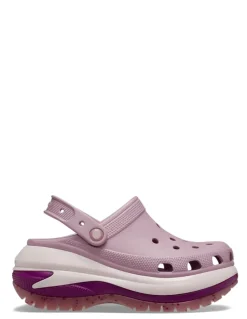 Discount crocs Sabots Femme classic mega crush Lavender