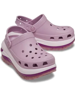 Discount crocs Sabots Femme classic mega crush Lavender