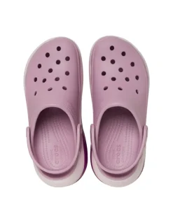 Discount crocs Sabots Femme classic mega crush Lavender