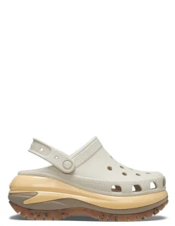 Best crocs Sabots Femme classic mega crush Amande/Multi