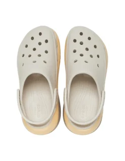 Best crocs Sabots Femme classic mega crush Amande/Multi