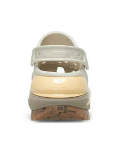 Best crocs Sabots Femme classic mega crush Amande/Multi