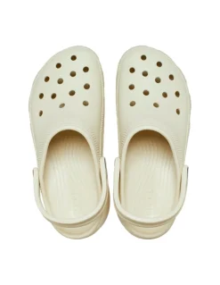 Discount crocs Sabots femme classic platform clog w bone