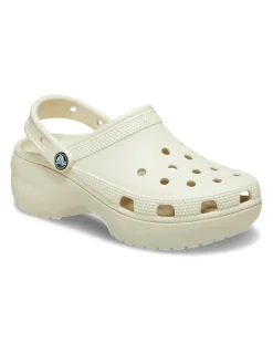 Discount crocs Sabots femme classic platform clog w bone