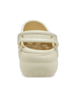 Discount crocs Sabots femme classic platform clog w bone