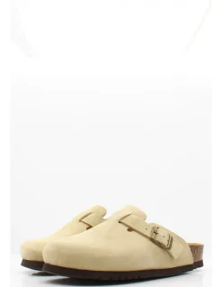 Best scholl Sabots Femme Fae Beige