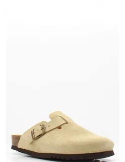 Best scholl Sabots Femme Fae Beige