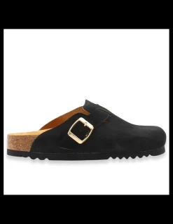 Online scholl Sabots Femme Fae Black