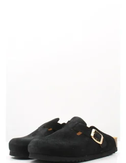 Online scholl Sabots Femme Fae Black