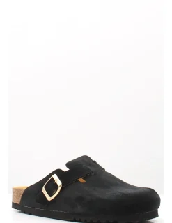 Online scholl Sabots Femme Fae Black