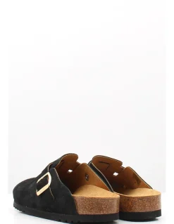 Online scholl Sabots Femme Fae Black