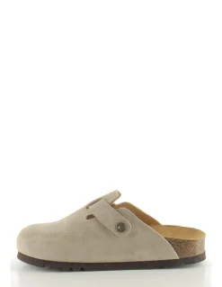 Discount scholl Sabots Femme FAE Daim Gris
