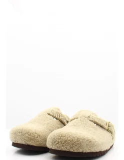 Sale scholl Sabots Femme Fae New Crème