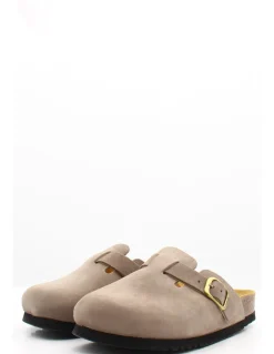 scholl Sabots Femme Fae New Taupe