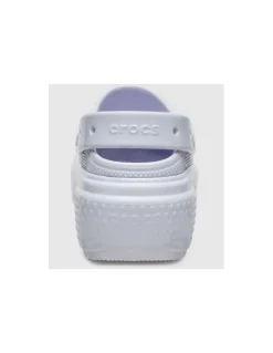 New crocs Sabots Femme Stomp High Shine Clog Dsp Gris