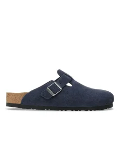 Discount birkenstock Sabots Homme Boston Leve New Navy