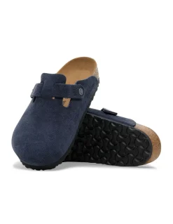 Discount birkenstock Sabots Homme Boston Leve New Navy