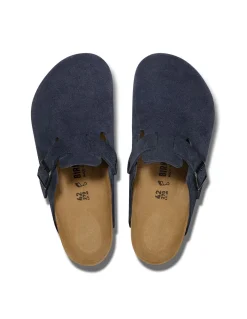 Discount birkenstock Sabots Homme Boston Leve New Navy