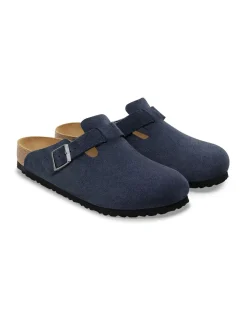 Discount birkenstock Sabots Homme Boston Leve New Navy